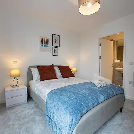 Pet Friendly 2br Near Station By Asquare Letting Апартаменты Манчестер