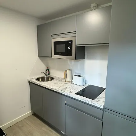 Stylish Studio-old Trafford Stadium & Mediacity Uk *