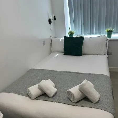 Lejlighed Stylish Studio-old Trafford Stadium & Mediacity Uk *