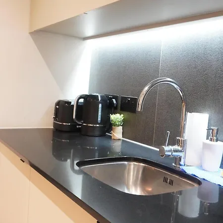 Modern Two Bedroom With Balcony In