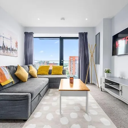 Apartament Modern Manchester