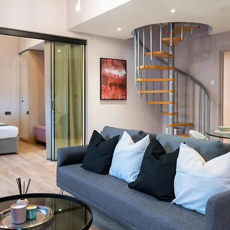 Livestay 3-bed Loft In The Heart Of דירה מנצ'סטר