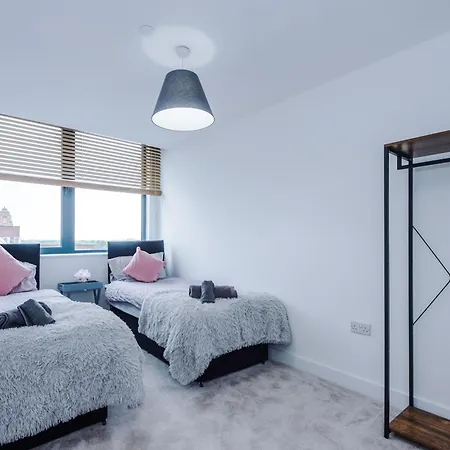 Lägenhet 30 Percent Offer On Monthly Near Old Trafford Sleeps 5 *