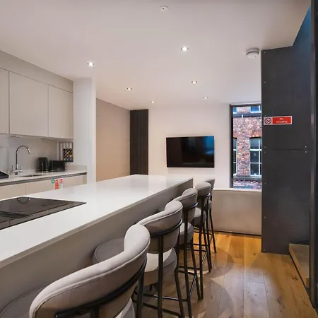 Townhouse East By Casacity Prázdninový dům Manchester