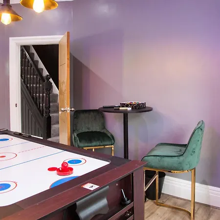 別荘 Entire Luxury In Old Trafford, Next To Mufc *