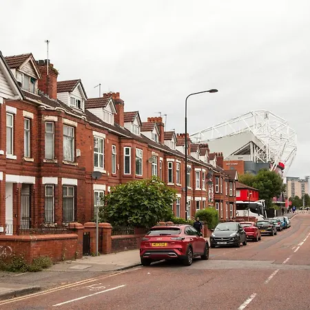 Feriehus Entire Luxury In Old Trafford, Next To Mufc