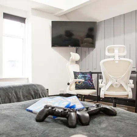 別荘 Entire Luxury In Old Trafford, Next To Mufc マンチェスター