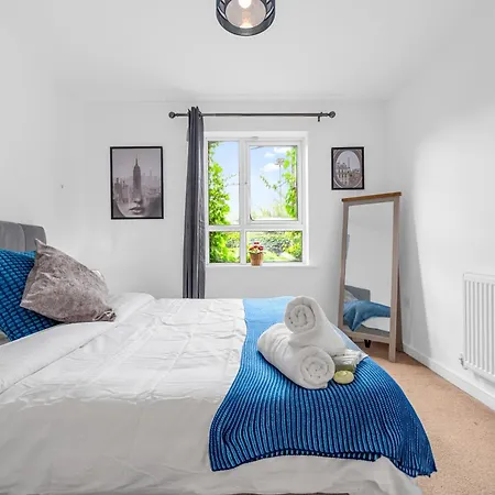 Apartamento Modern Spacious 2bedroom Great! Location By Etihad Mancity Stadium& Coop Live Arena Manchester