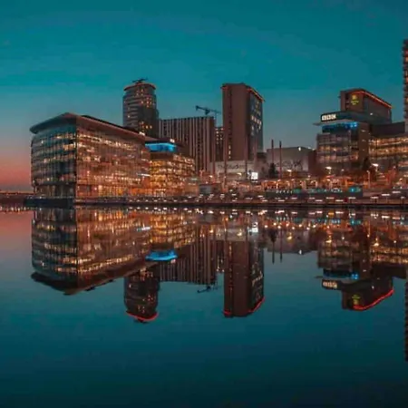 Nyaraló Large & Stylish Townhouse King Beds&free Parking Manchester