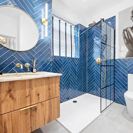 Large & Stylish Townhouse King Beds&free Parking * Manchester