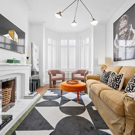 Large & Stylish Townhouse King Beds&free Parking