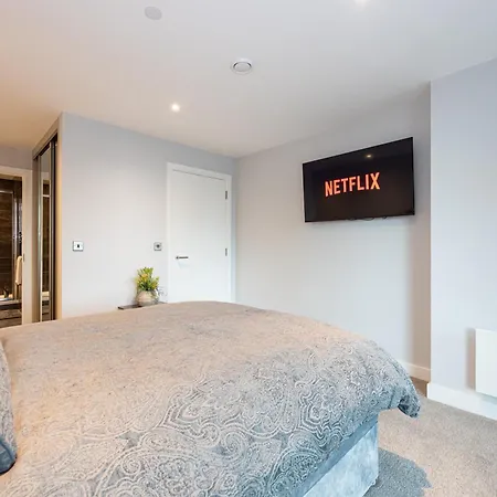 公寓 City Centre Luxury In Deansgate *