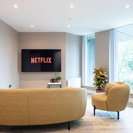 公寓 City Centre Luxury In Deansgate *