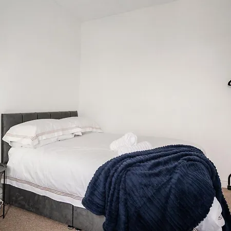 Lejlighed Vibrant & Spacious 3br House, Near & Salford Quays, Free Parking *