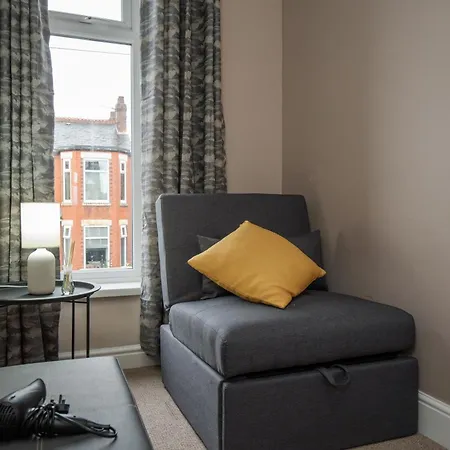 Appartement Vibrant & Spacious 3br House, Near & Salford Quays, Free Parking
