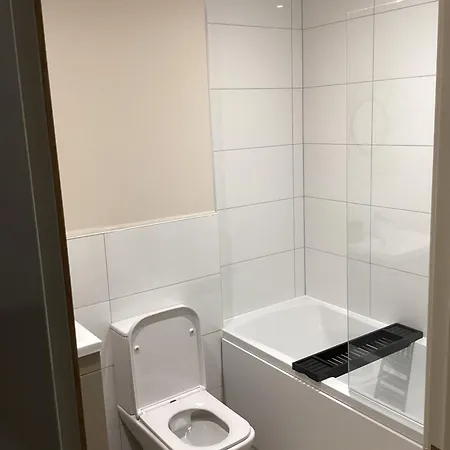 Apartment Deluxe 2 Bed Flat Manchester