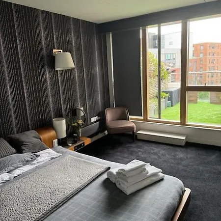 Ancoats Penthouse With Hot Tub In Ancoats, United Kingdom アパート
