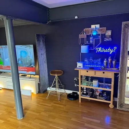 Ancoats Penthouse With Hot Tub In Ancoats, United Kingdom アパート マンチェスター