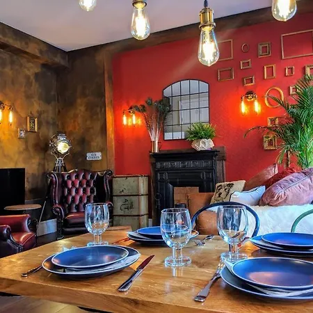 Boutique Centre Flat By Superhost Feriehus Manchester
