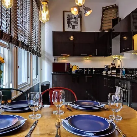 בית נופש Boutique Centre Flat By Superhost מנצ'סטר