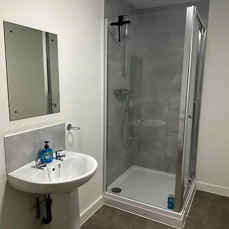 Modern 2br In Central Apartmán Manchester