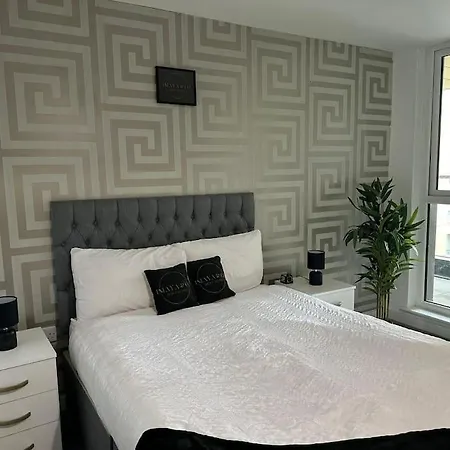 Apartmán Modern 2br In Central *