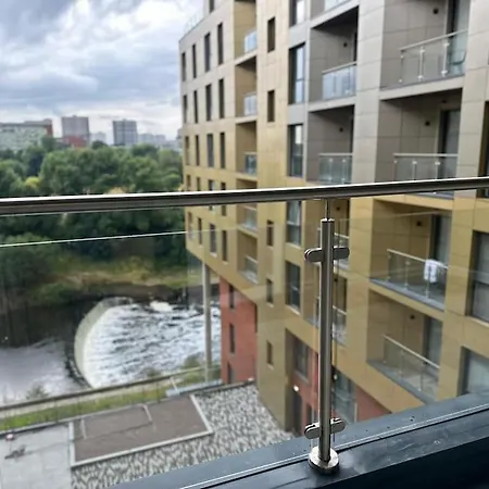 Apartmán Modern 2br In Central