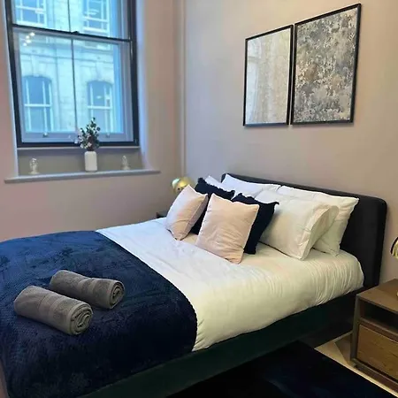 Stunning 2br In Central Apartmán Manchester