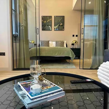 Stunning 2br In Central Apartmán Manchester