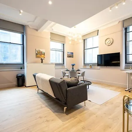 Stunning 2br In Central Apartmán Manchester