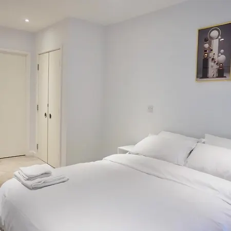 Modern Cosy Two Bedroom Apartmán Manchester