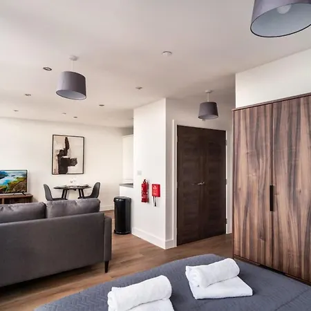 Stayzeni, Alexandra Rise 아파트 맨체스터