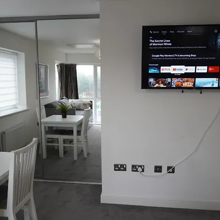 Rylance Luxury House - Free Parking Manchester