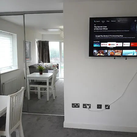 Hébergement de vacances Rylance Luxury House - Free Parking Manchester