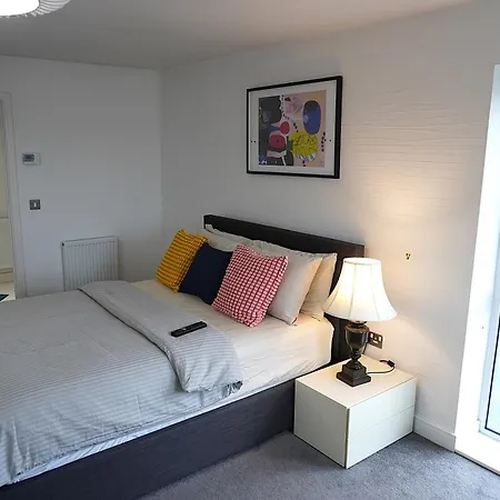 Hébergement de vacances Rylance Luxury House - Free Parking *