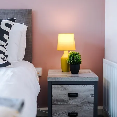 Casa de Férias Luxury Coop Live & Etihad With Free Parking Manchester