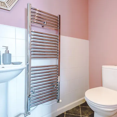 Luxury Coop Live & Etihad With Free Parking Casa de Férias Manchester