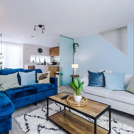 Luxury Coop Live & Etihad With Free Parking * Manchester