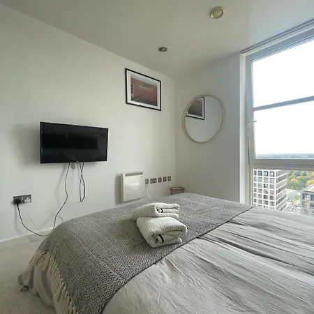 Apartmán Entire Highrise Hideaway Manchester