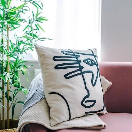 Casa de Férias Modern 4-bedroom In