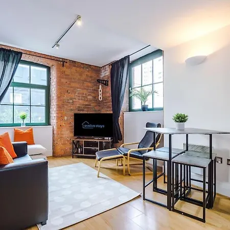 Stylish Apartment, Sleeps 4, Smart Tv, Next To Deansgate Lejlighed