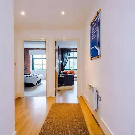 Lejlighed Stylish Apartment, Sleeps 4, Smart Tv, Next To Deansgate