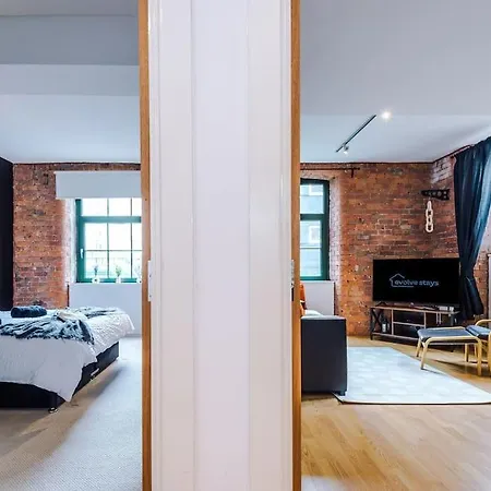 Stylish Apartment, Sleeps 4, Smart Tv, Next To Deansgate Lejlighed