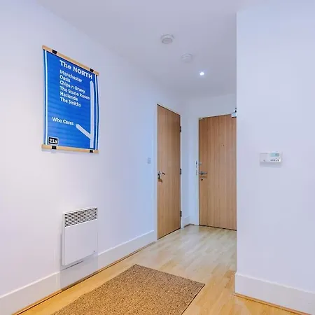 Lejlighed Stylish Apartment, Sleeps 4, Smart Tv, Next To Deansgate