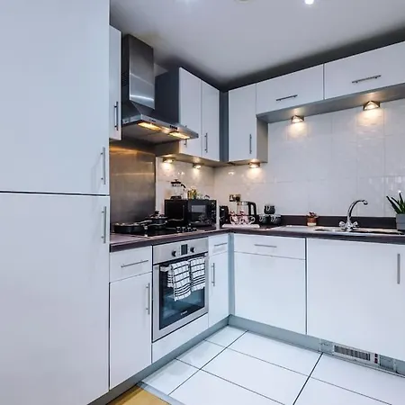 Stylish Apartment, Sleeps 4, Smart Tv, Next To Deansgate Lejlighed *