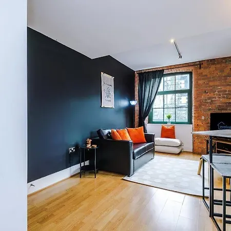 Stylish Apartment, Sleeps 4, Smart Tv, Next To Deansgate Manchester