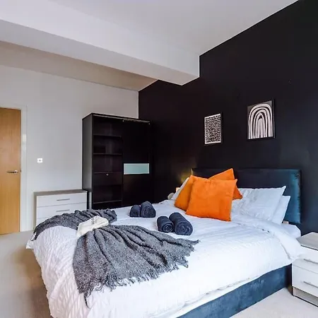 Stylish Apartment, Sleeps 4, Smart Tv, Next To Deansgate Lejlighed