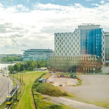 Media 2bed Apartment, Amazing Views, Smart Tv, Perfect For Contractors, Professionals, Families And Leisure Manchester