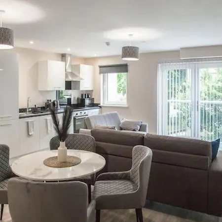 Luxury 2bd Apartment Manchester