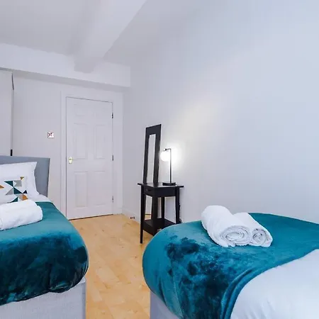 Apartament City Centre 2 Bed 2bath Manchester